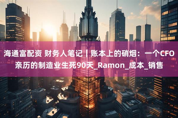 海通富配资 财务人笔记｜账本上的硝烟：一个CFO亲历的制造业生死90天_Ramon_成本_销售